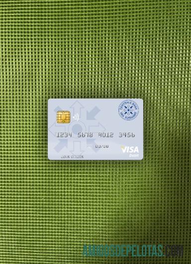 Banco Central do Suriname Visa Cartão de Débito Photolook Front baixar para verificação